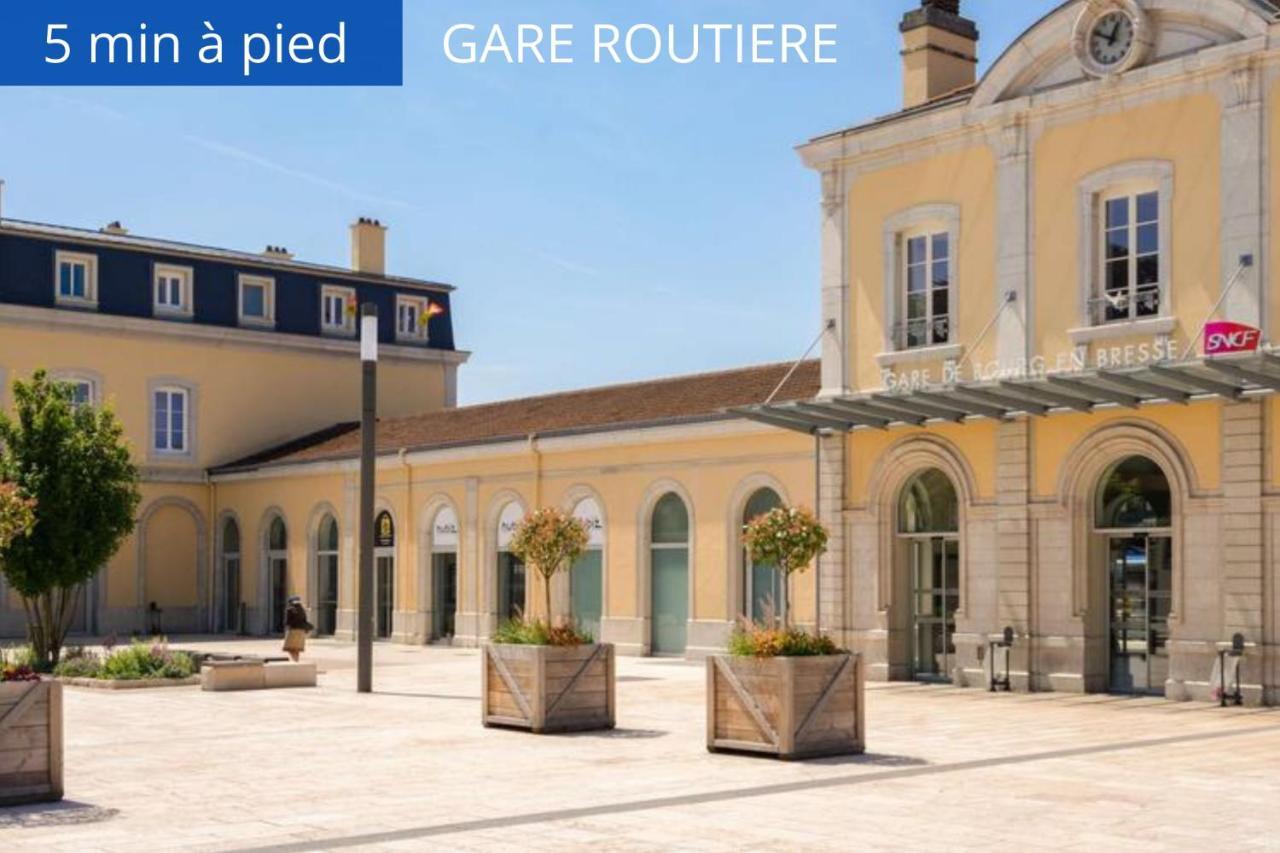 Appartement T2 Gdx Privilege - Bourg En Bresse - Centre Ville & Gare Buitenkant foto