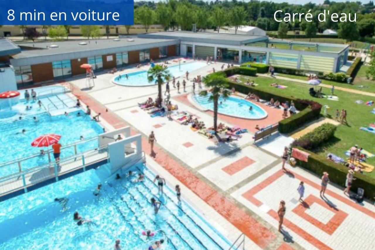 Appartement T2 Gdx Privilege - Bourg En Bresse - Centre Ville & Gare Buitenkant foto