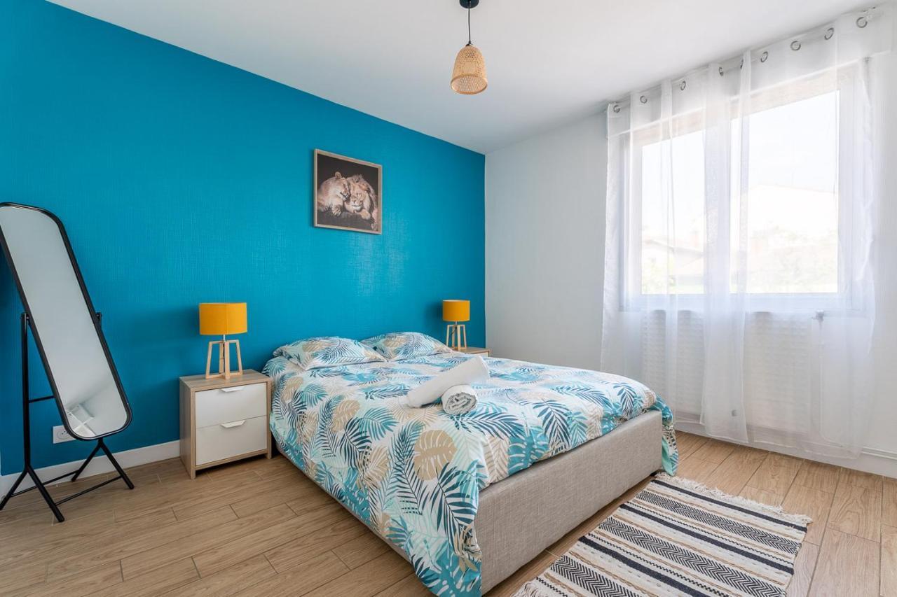 Appartement T2 Gdx Privilege - Bourg En Bresse - Centre Ville & Gare Buitenkant foto