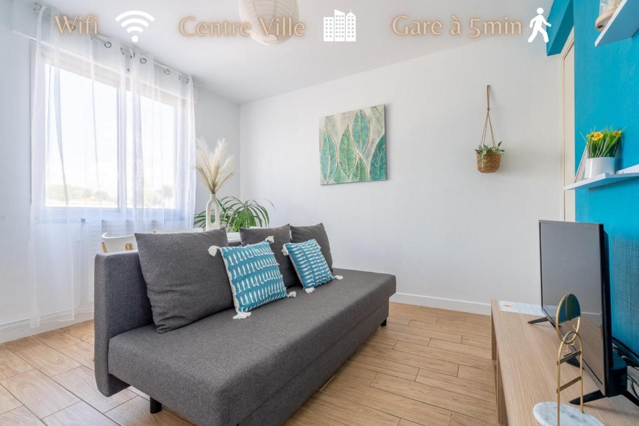 Appartement T2 Gdx Privilege - Bourg En Bresse - Centre Ville & Gare Buitenkant foto