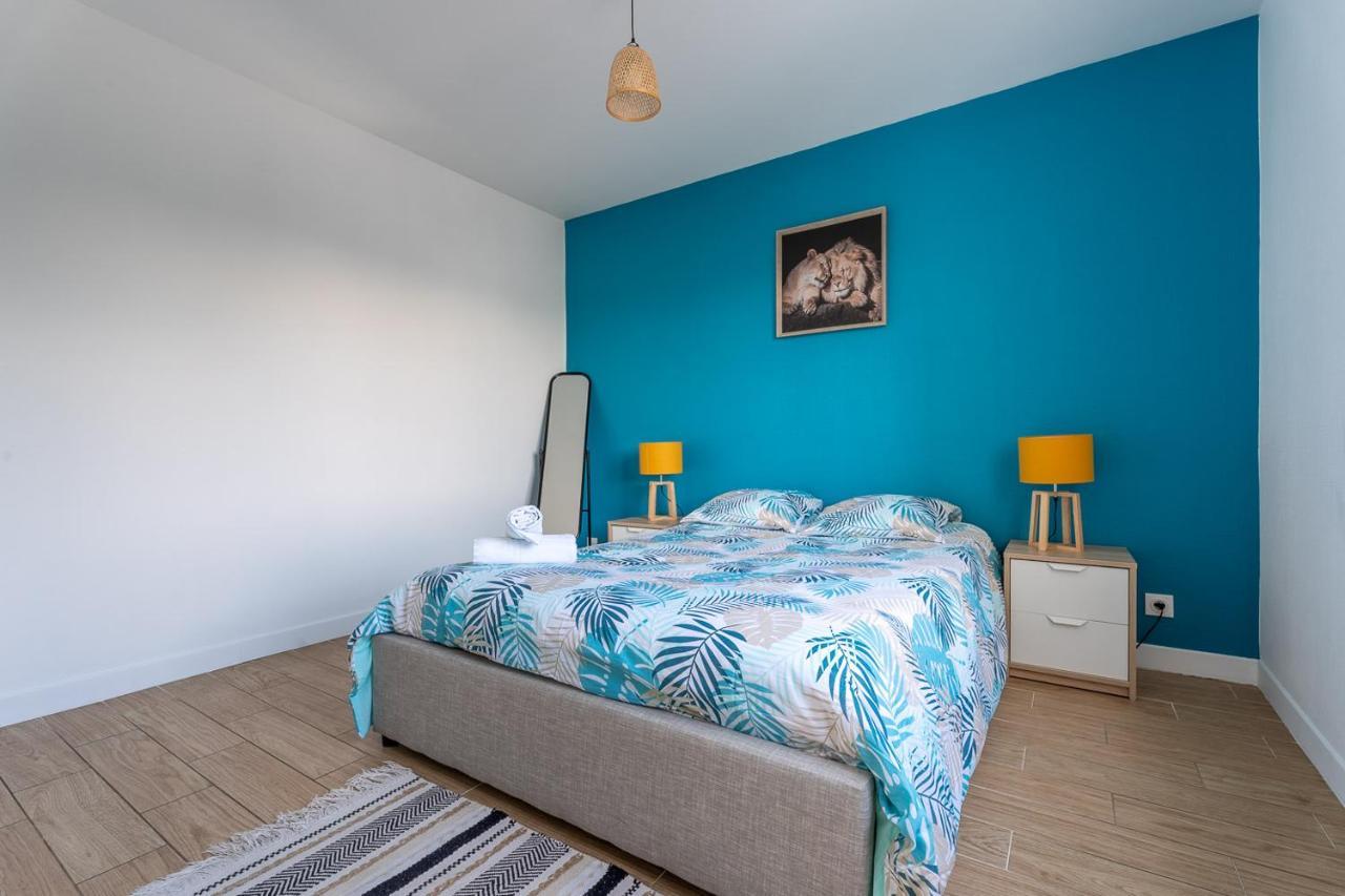 Appartement T2 Gdx Privilege - Bourg En Bresse - Centre Ville & Gare Buitenkant foto