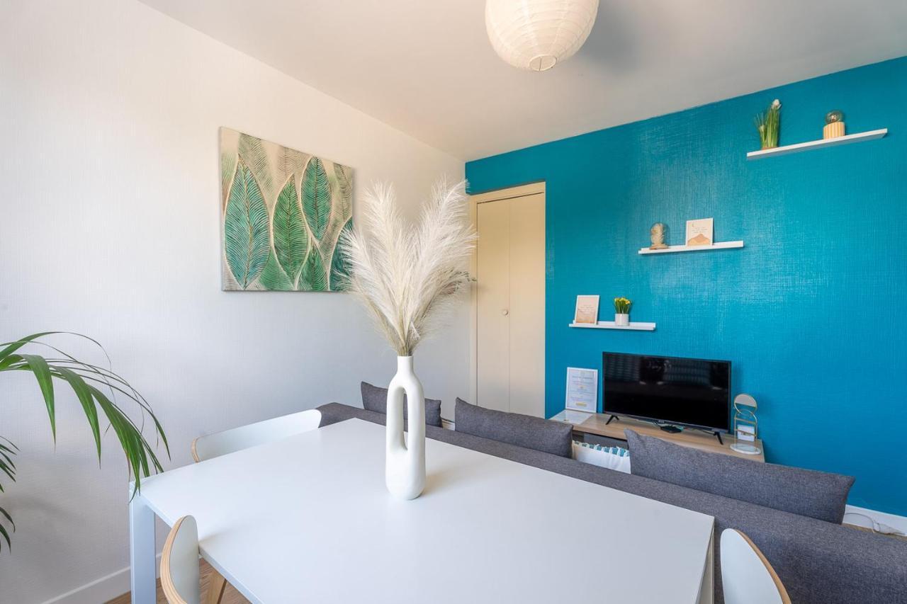 Appartement T2 Gdx Privilege - Bourg En Bresse - Centre Ville & Gare Buitenkant foto