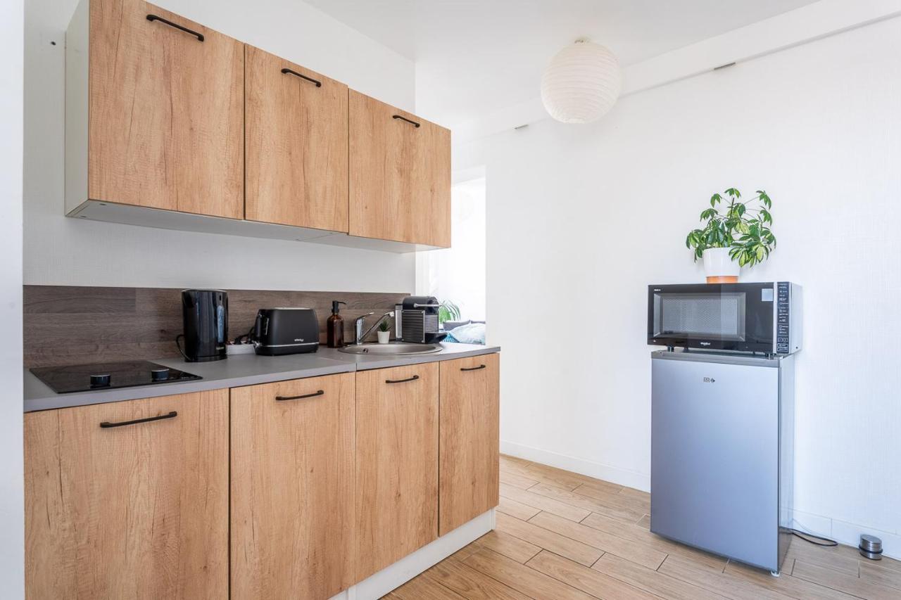 Appartement T2 Gdx Privilege - Bourg En Bresse - Centre Ville & Gare Buitenkant foto